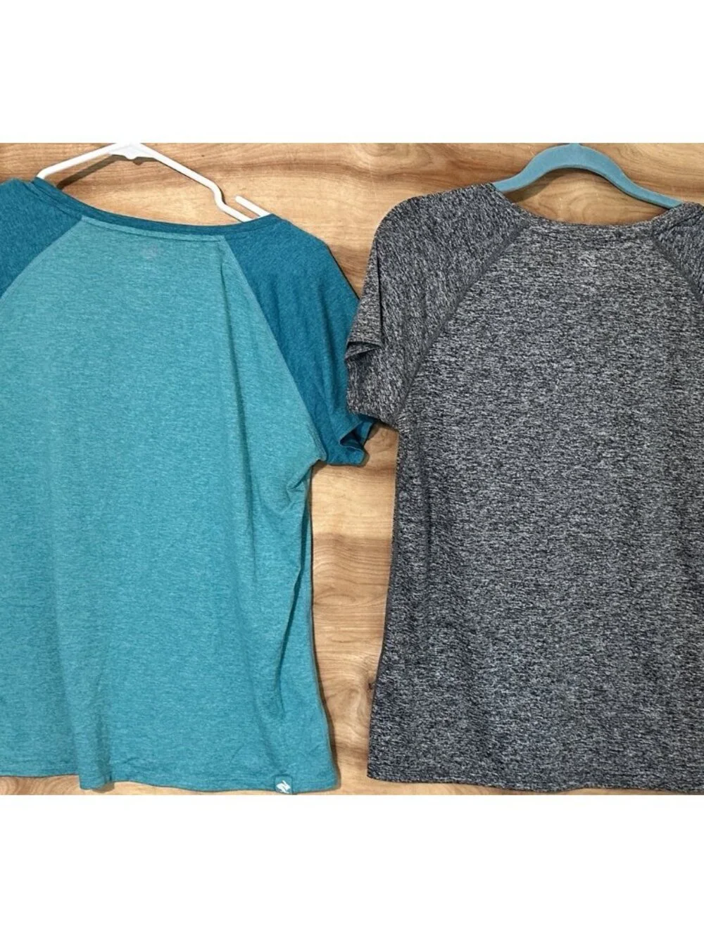 2 Rabbit EZ Tee Short  Sleeve Running Shirt Womens XL Gym Stretch Athleisure - Picture 2 of 7